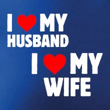 I love my wife