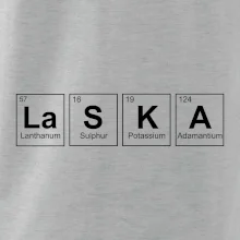 Láska  - periodická tabuľka Láska  - periodická tabuľka