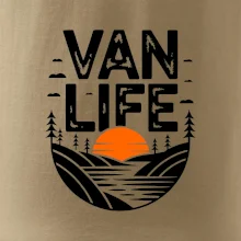 Van life a Západ slnka Van life a Západ slnka