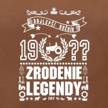 Zrodenie legendy  pre traktoristu