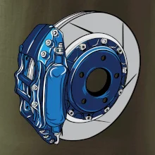 Auto kotúčová brzda