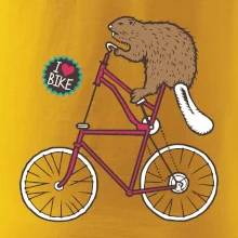 Bobor na bicykli