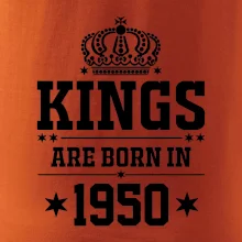 Kings are born in 1950