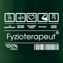 Čiarový kód fyzioterapeutka