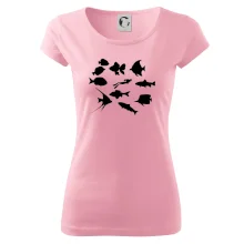 Potápač ryby štvorec