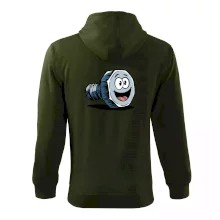 Parové tričko - Skrutka a matka Parové tričko - Skrutka a matka