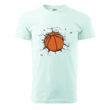 Basketbal lopta v triku Basketbal lopta v triku