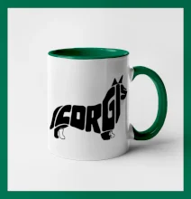 Corgi - nápis v tele Corgi - nápis v tele