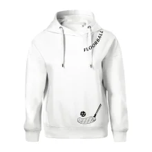 Floorball nápis šikmo