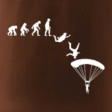 Evolúcia parašutista zoskok