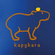 Kapybara hnedý obrys (Moňas)