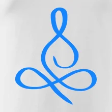 Yoga - lotus modrý (Moňas)