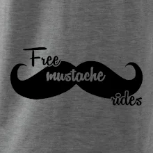 Free Mustache rides Free Mustache rides