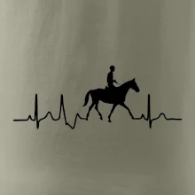EKG jazda na koni