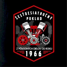 Šesťdesiatročný poklad z pôvodných dielov od roku 1966