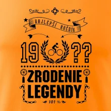 Zrodenie legendy - pre cyklistu Zrodenie legendy - pre cyklistu