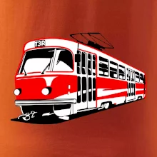 Električka T3R farebná Električka T3R farebná