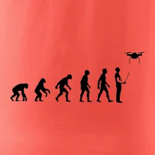 Dron evolúcia