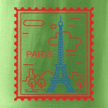 Paríž známka jednoduchá