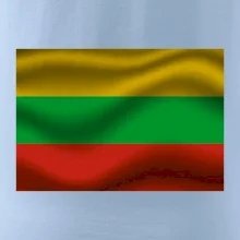 Litva vlajka obdĺžnik