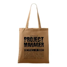 Being A Project Manager - bike