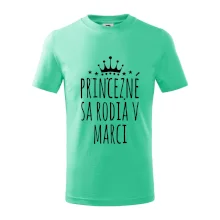 Princezné sa rodia v marci