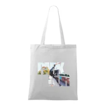 Parkour nápis v meste