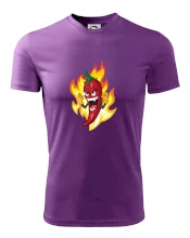 Chili paprička veľmi pálivá