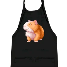 Morča - kreslené, bielo oranžové