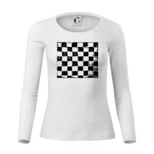 Šachovnica čierna kreslená Šachovnica čierna kreslená