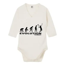 Evolúcia tenis chlapec Evolúcia tenis chlapec