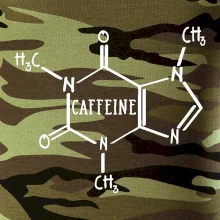 Caffeine molekuly Caffeine molekuly