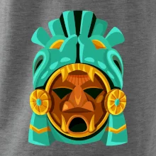 Mayová maska mätová