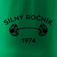 Silný ročník - Letopočet 1974