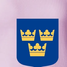 Švédsky znak tri korunky veľký