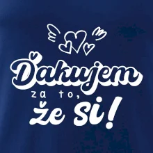 Písacie ďakujem za to, že si