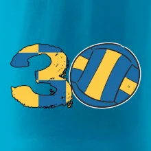 Volejbal okrúhle narodeniny 30 Volejbal okrúhle narodeniny 30