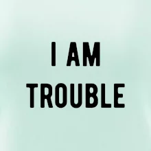 Párové tričko - Looking for trouble