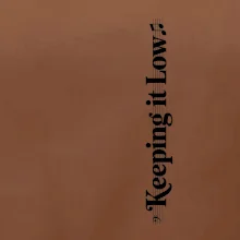 KEEPING IT LOW NA VÝŠKU - basový kľúč