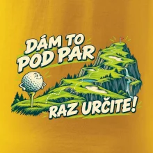 Dám to pod par raz určite