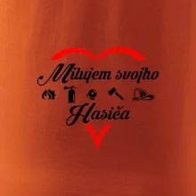 Milujem svojho hasiča