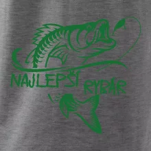 Najlepší rybár ryba na háčiku