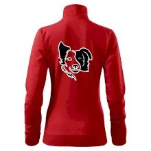 Border kólia obrys hlavy