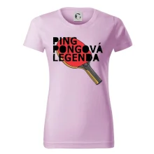 Ping Pongová legenda