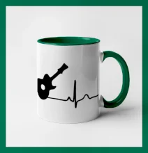 EKG akustická gitara