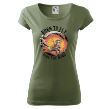 Paraglide BORN TO FLY RIDE THE WIN