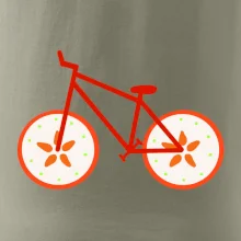 Bicykel Jablko (Moňas)