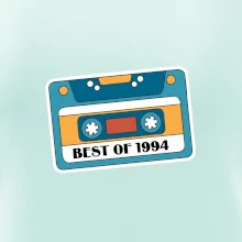 Narodeniny kazeta Best of 1994