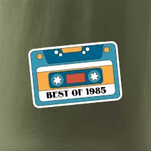 Narodeniny kazeta Best of 1985