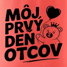 Môj prvý deň otcov - Medvídek a srdce